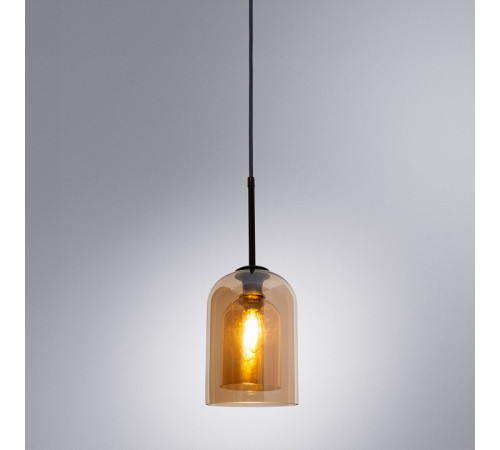 Подвесной светильник Arte Lamp Paio A7015SP-1BK Подвесной светильник Arte Lamp Paio A7015SP-1BK