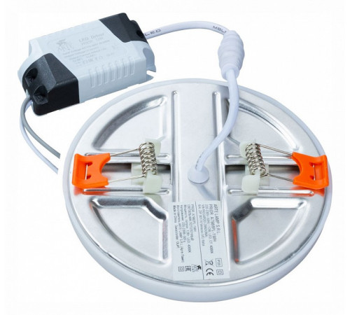 Встраиваемый светильник ARTE Lamp A7981PL-1WH