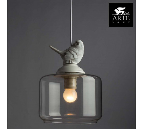 Подвесной светильник Arte Lamp 19 A8029SP-1WH Подвесной светильник Arte Lamp 19 A8029SP-1WH