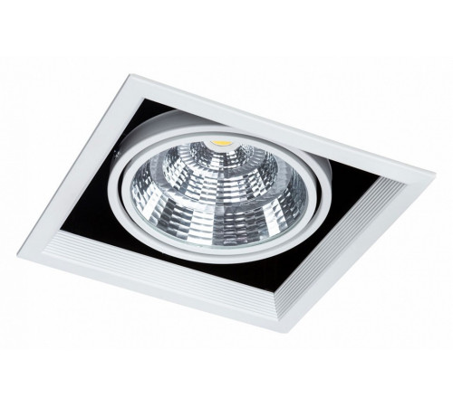 Встраиваемый светильник Arte Lamp Merga A8450PL-1WH Встраиваемый светильник Arte Lamp Merga A8450PL-1WH