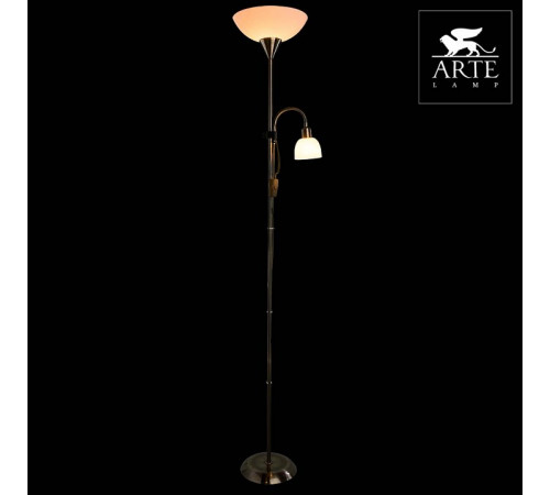 Торшер Arte Lamp Duetto A9569PN-2AB
