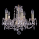 Подвесная люстра Bohemia Ivele Crystal 1402/5/141 G