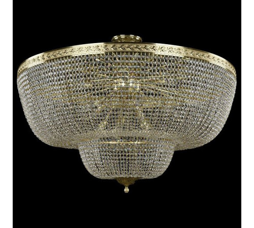 Люстра на штанге Bohemia Ivele Crystal 19091/100IV G