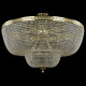 Люстра на штанге Bohemia Ivele Crystal 19091/100IV G