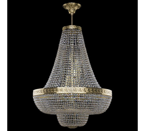 Люстра на штанге Bohemia Ivele Crystal 19091/H2/60IV G