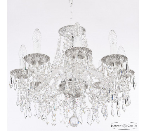 Подвесная люстра Bohemia Ivele Crystal AL16303/8/160 WMN