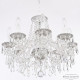 Подвесная люстра Bohemia Ivele Crystal AL16303/8/160 WMN