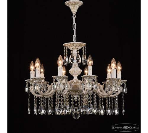 Подвесная люстра Bohemia Ivele Crystal AL78101/10/210 A WMG