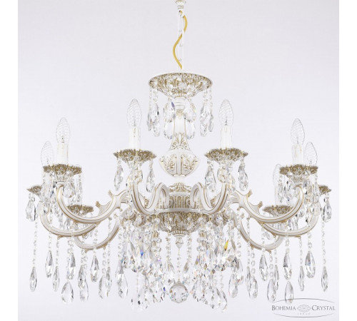 Подвесная люстра Bohemia Ivele Crystal AL78101/10/250 A WMG