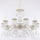 Подвесная люстра Bohemia Ivele Crystal AL78101/10/250 A WMG