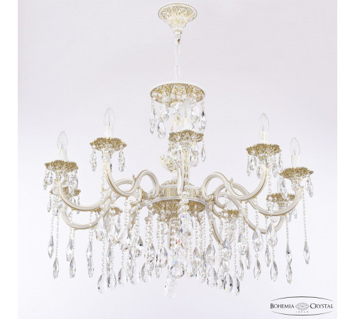 Подвесная люстра Bohemia Ivele Crystal AL78101/10/300 A WMG P1 U Angel