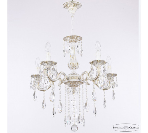 Подвесная люстра Bohemia Ivele Crystal AL78101/5/175 B WMG