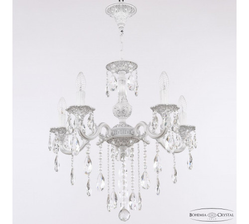 Подвесная люстра Bohemia Ivele Crystal AL78101/5/175 B WMN