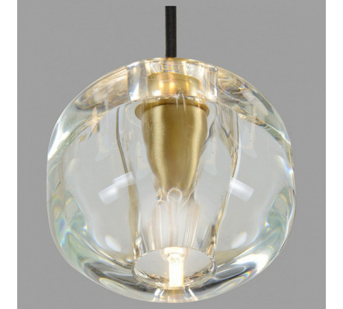Подвесной светильник Belfast Pansy 6214-1 BR CL Подвесной светильник Belfast Pansy 6214-1 BR CL