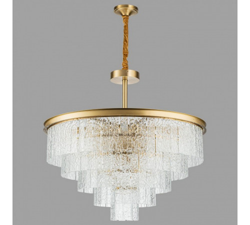 Подвесная люстра Belfast Harland 6308-8 BR CL Подвесная люстра Belfast Harland 6308-8 BR CL