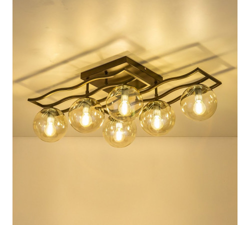 Потолочная люстра Citilux Бриз CL106265 Потолочная люстра Citilux Бриз CL106265