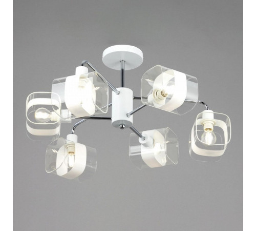 Люстра на штанге Citilux Бертон CL140160