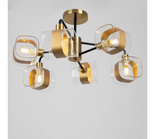 Люстра на штанге Citilux Бертон CL140161