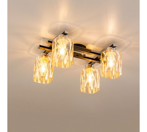 Потолочная люстра Citilux Сафари CL145241 Потолочная люстра Citilux Сафари CL145241
