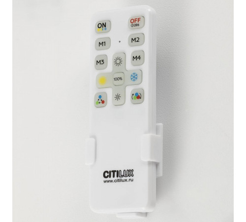 Потолочная люстра Citilux Стиг CL203130