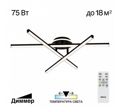 Потолочная люстра Citilux Trent CL203631
