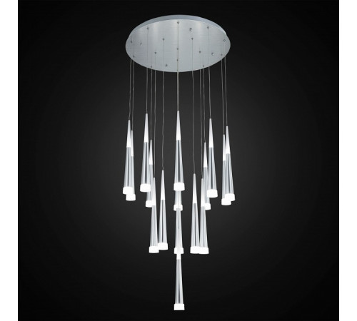 Подвесная светодиодная люстра Citilux Вегас CL227160 Подвесная светодиодная люстра Citilux Вегас CL227160