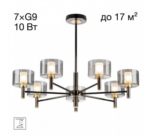 Люстра на штанге Citilux Elan CL241171