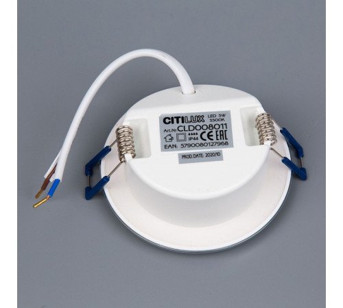 Влагозащищенный светильник Citilux CLD008011 Влагозащищенный светильник Citilux CLD008011