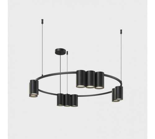 Подвесная люстра Denkirs Orbit DK4065-BK Подвесная люстра Denkirs Orbit DK4065-BK