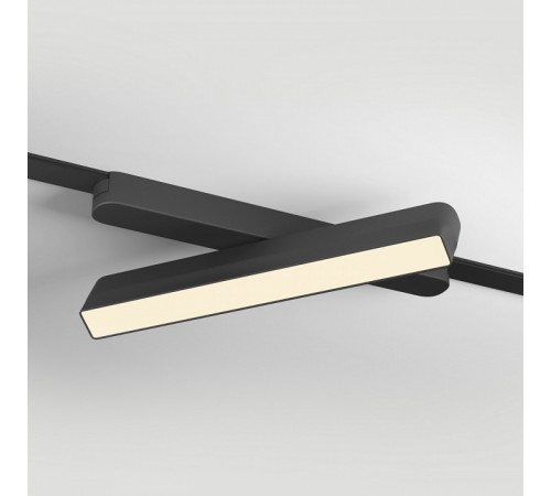 Трековый магнитный однофазный светильник Denkirs Air linear DK5303-BK Трековый магнитный однофазный светильник Denkirs Air linear DK5303-BK