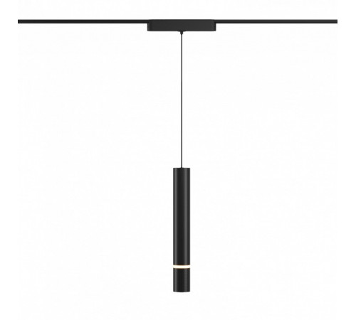 Трековый магнитный однофазный светильник Denkirs Air hang DK5315-BK Трековый магнитный однофазный светильник Denkirs Air hang DK5315-BK