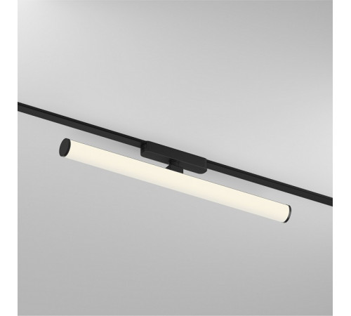 Трековый магнитный однофазный светильник Denkirs Air ray DK5325-BK