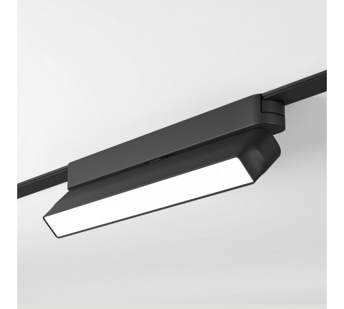 Трековый магнитный однофазный светильник Denkirs Air linear DK5333-BK Трековый магнитный однофазный светильник Denkirs Air linear DK5333-BK