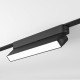 Трековый магнитный однофазный светильник Denkirs Air linear DK5333-BK