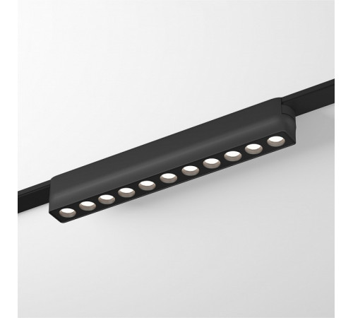 Трековый магнитный однофазный светильник Denkirs Air grill DK5365-BK Трековый магнитный однофазный светильник Denkirs Air grill DK5365-BK