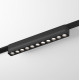 Трековый магнитный однофазный светильник Denkirs Air grill DK5365-BK