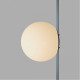 Трековый однофазный светильник Denkirs Belty Orb DK5551-BK