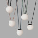 Трековый однофазный светильник Denkirs Belty orb DK5552-BK