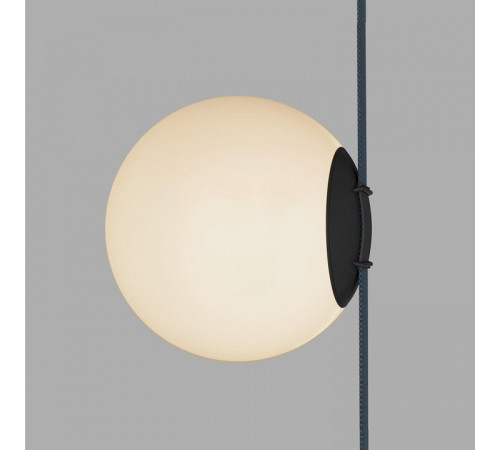 Трековый однофазный светильник Denkirs Belty Orb DK5553-BK Трековый однофазный светильник Denkirs Belty Orb DK5553-BK