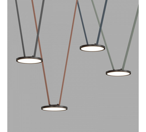 Трековый однофазный светильник Denkirs Belty flow DK5566-BK