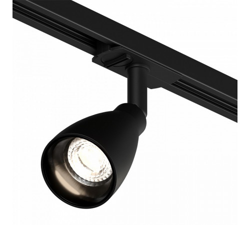 Трековый однофазный светильник Denkirs Bell DK6050-BK Трековый однофазный светильник Denkirs Bell DK6050-BK