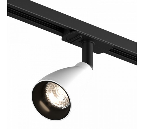 Трековый однофазный светильник Denkirs Bell DK6050-BW+BK Трековый однофазный светильник Denkirs Bell DK6050-BW+BK