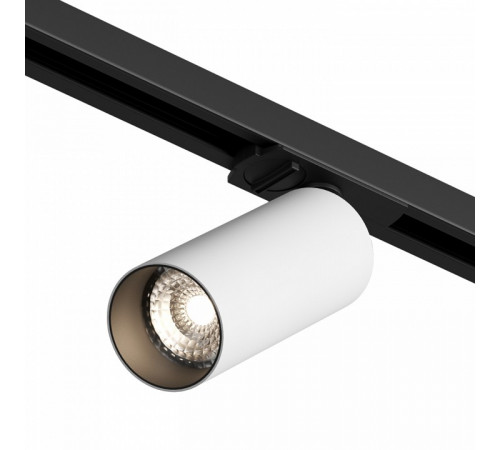 Трековый однофазный светильник Denkirs Scope DK6060-BW+BK