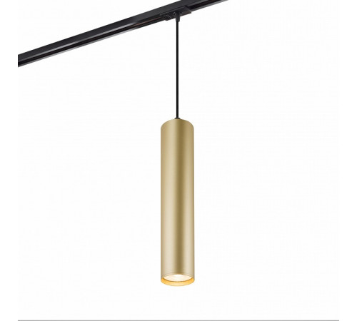 Трековый светодиодный светильник Denkirs Tube DK6210-BG