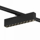 Трековый однофазный светильник Denkirs Edder DK6434-BK