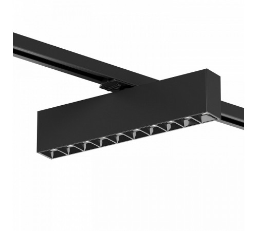 Трековый однофазный светильник Denkirs Edder DK6444-BK