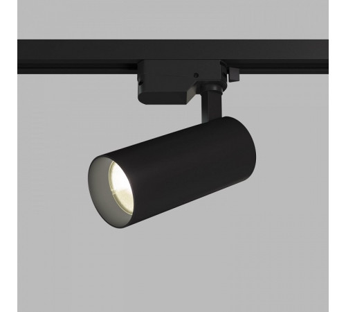 Трековый однофазный светильник Denkirs Solid Koper DK6451-BK