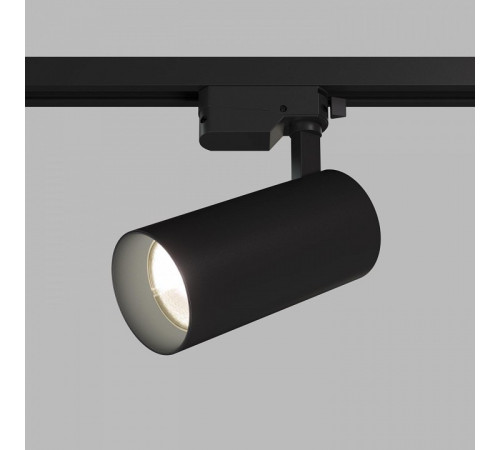 Трековый однофазный светильник Denkirs Solid Koper DK6453-BK