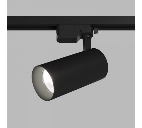 Трековый однофазный светильник Denkirs Solid Koper DK6454-BK