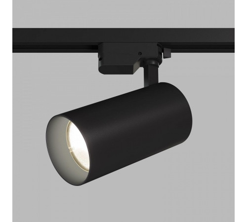 Трековый однофазный светильник Denkirs Solid Koper DK6455-BK